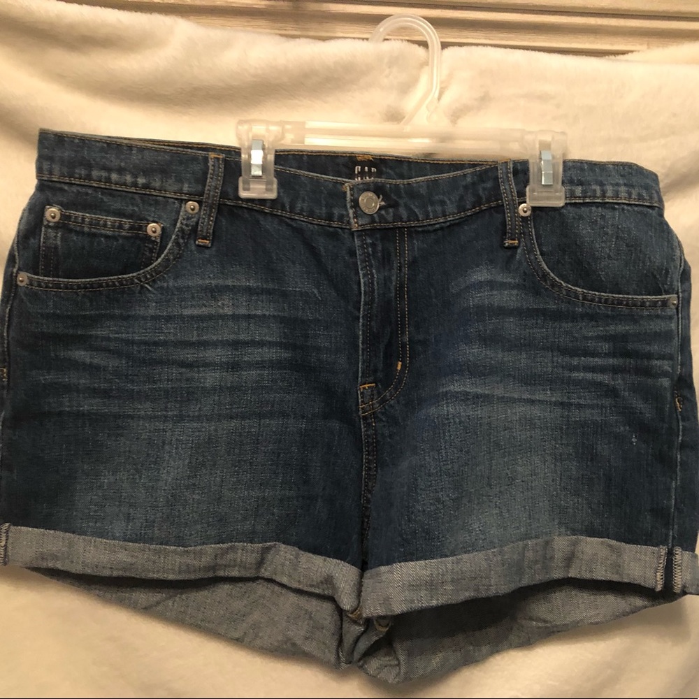 Gap Denim shorts size 33